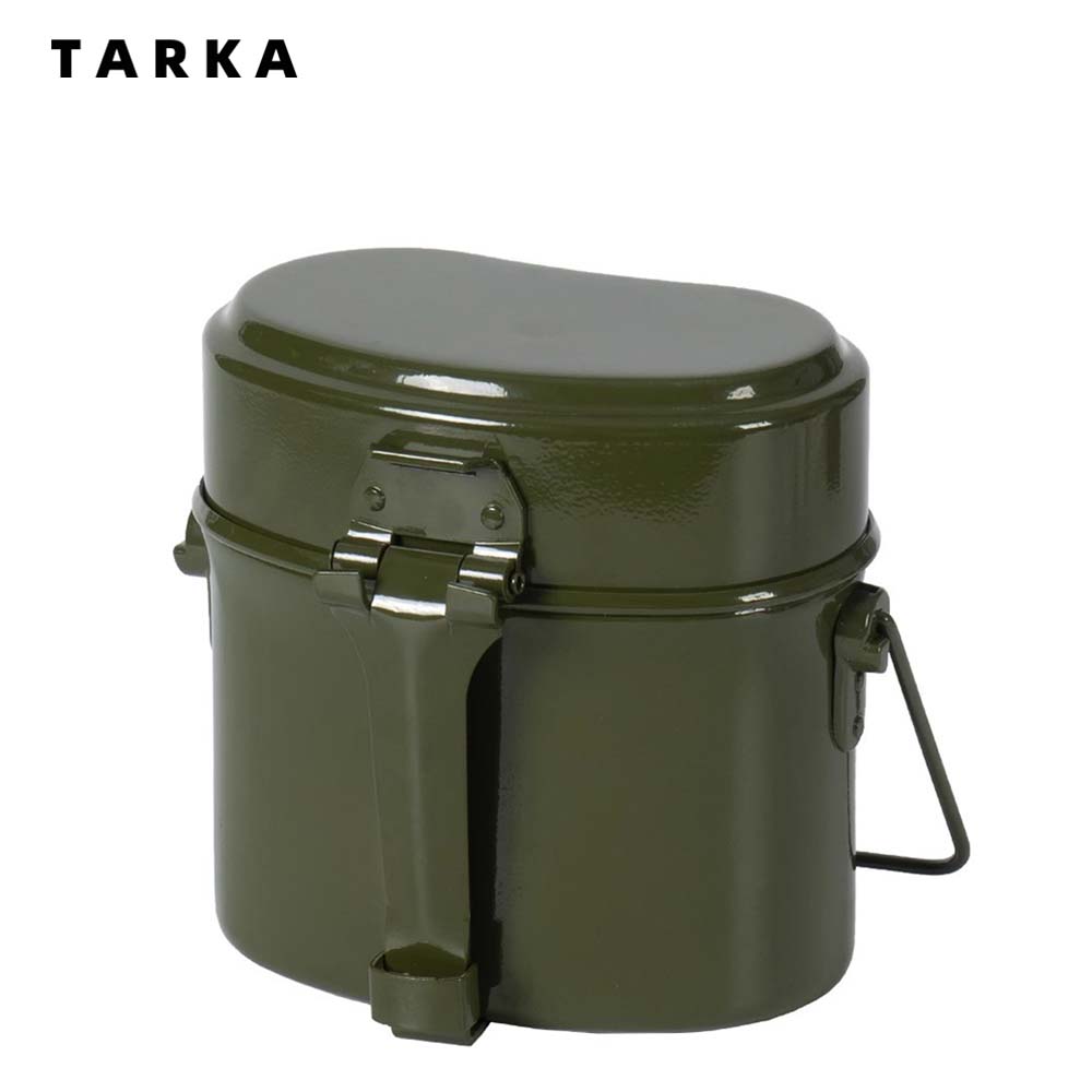 Camping Cooking Kit Box - Tarka acampamento lancheira exército cantina copo