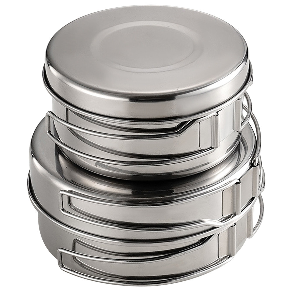 Camping Cooking Kit - Conjunto de Utensílios de Cozinha para