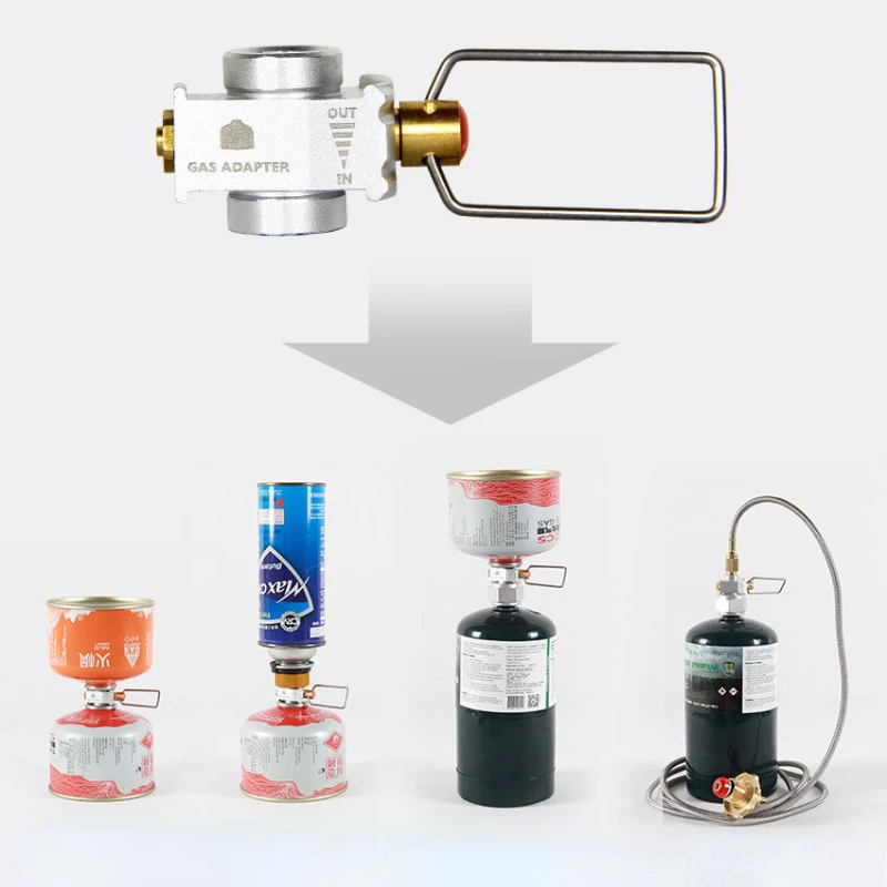 Camping Cooking Light - Outdoor Camping Fogão Tanque Gás Recarga