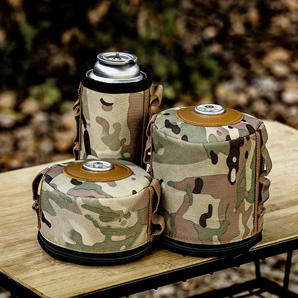 Camping Cooking Gas Canister - Protetor Portátil Ventilado para Cilindros de