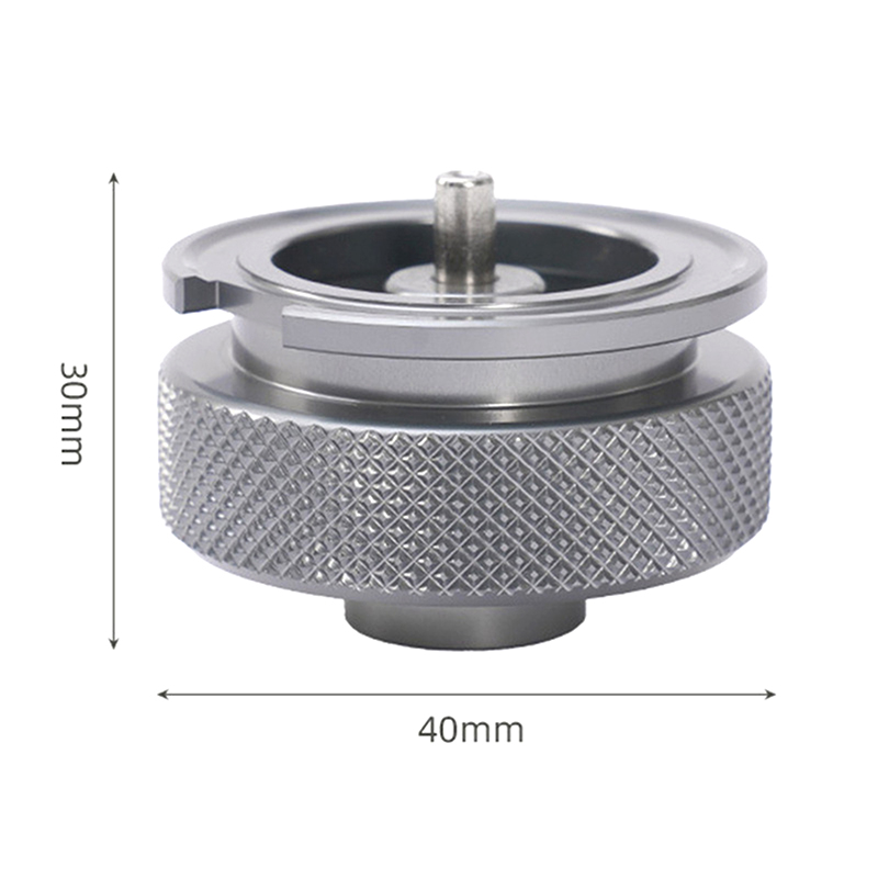 Camping Cooking Light - Adaptador de conversão de cilindro de