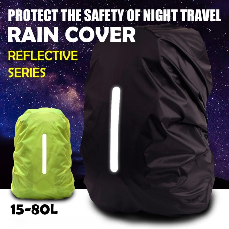 Camping Cooking Cover - Mochila reflexiva à prova d'água capa