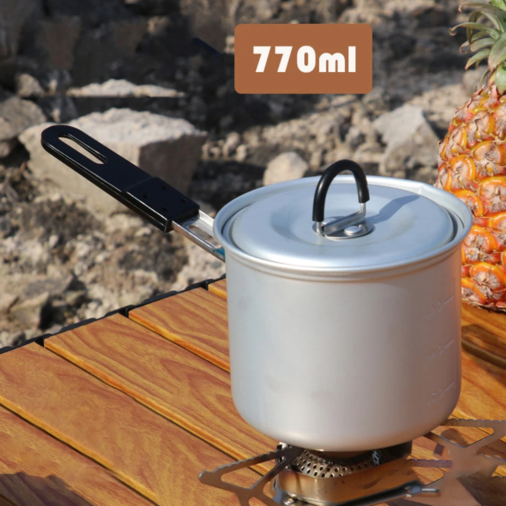 Camping Cooking Light - Novo Panela de Leite Pequena para