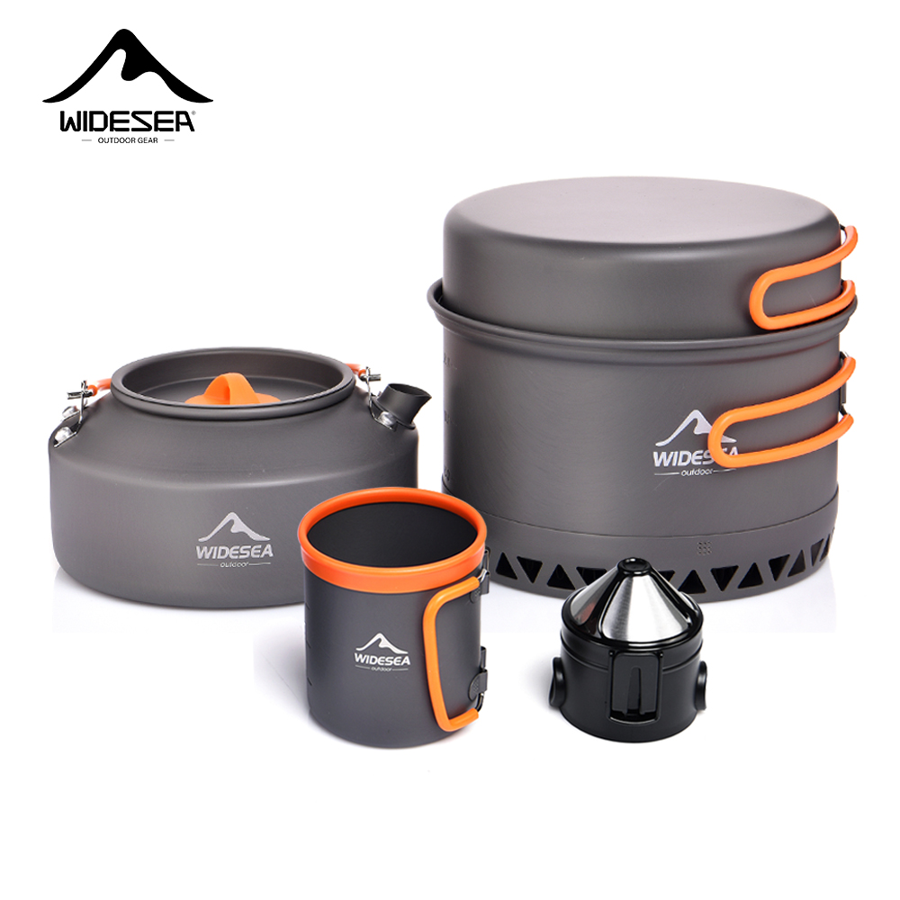 Camping Cooking Full Set - Utensílios de mesa para acampamento, conjunto