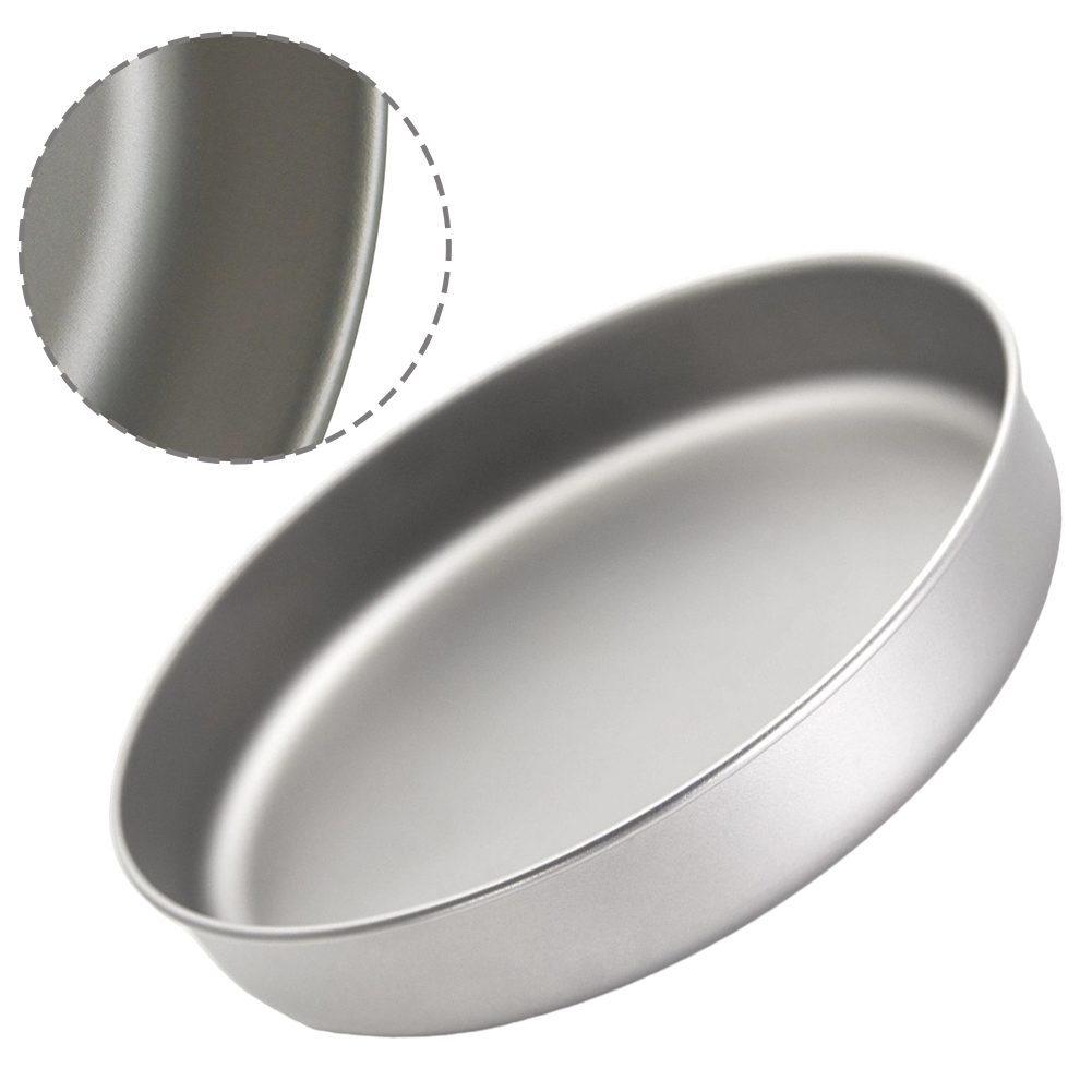 Camping Cooking Pot - Ultraleve puro ti frigideira pote acampamento