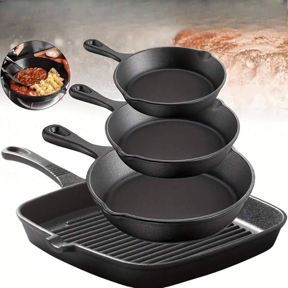 Camping Cooking Ware Set - Conjunto de Utensílios de Cozinha em
