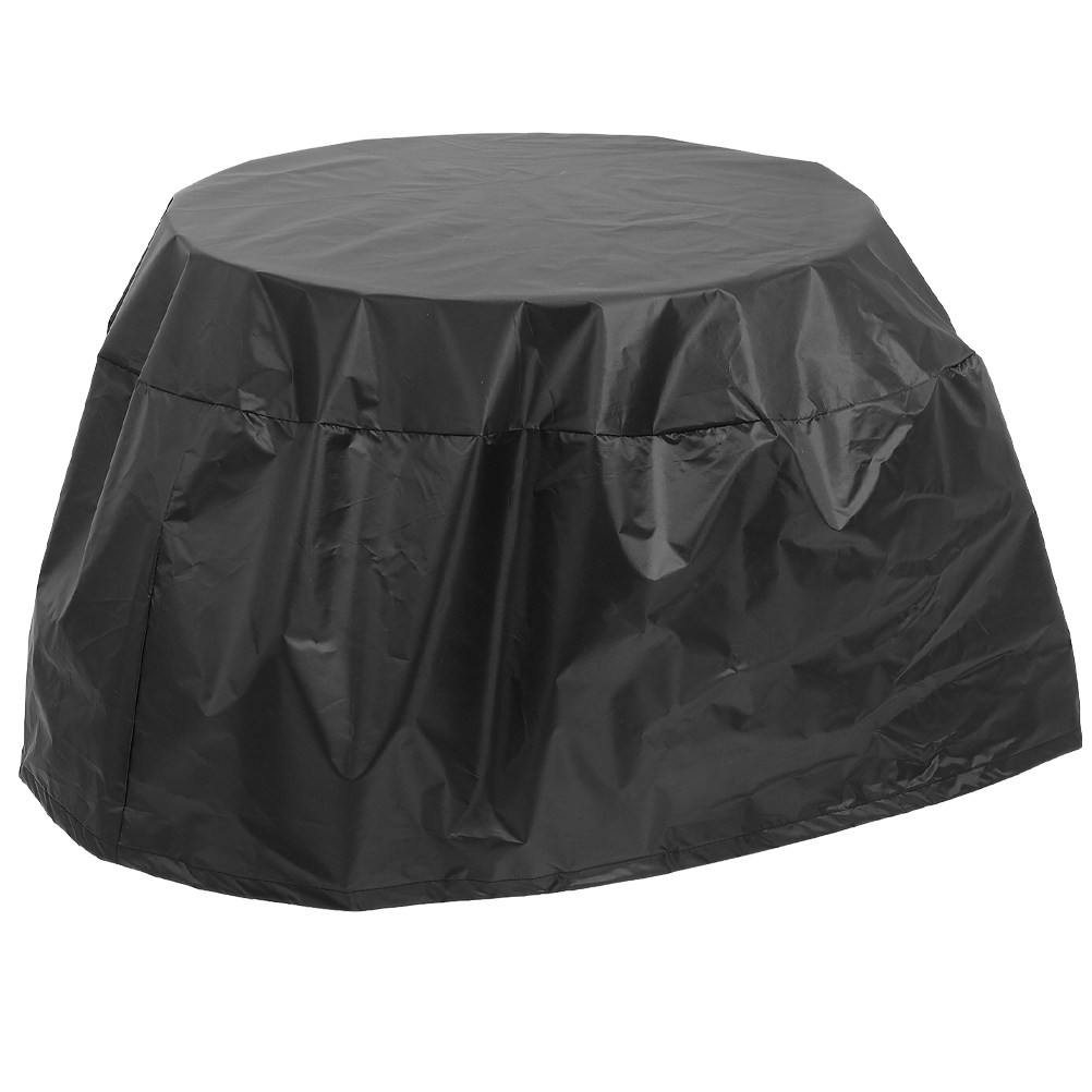 Camping Cooking With Gas - Capa Protetora Impermeável 210D para Churrasqueira