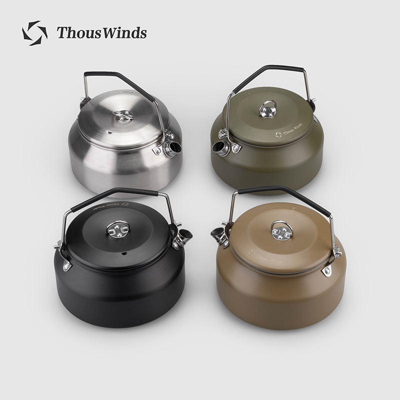 Camping Cooking Pot - Thous Winds-Outdoor Camping Chaleira, Caminhadas Panelas