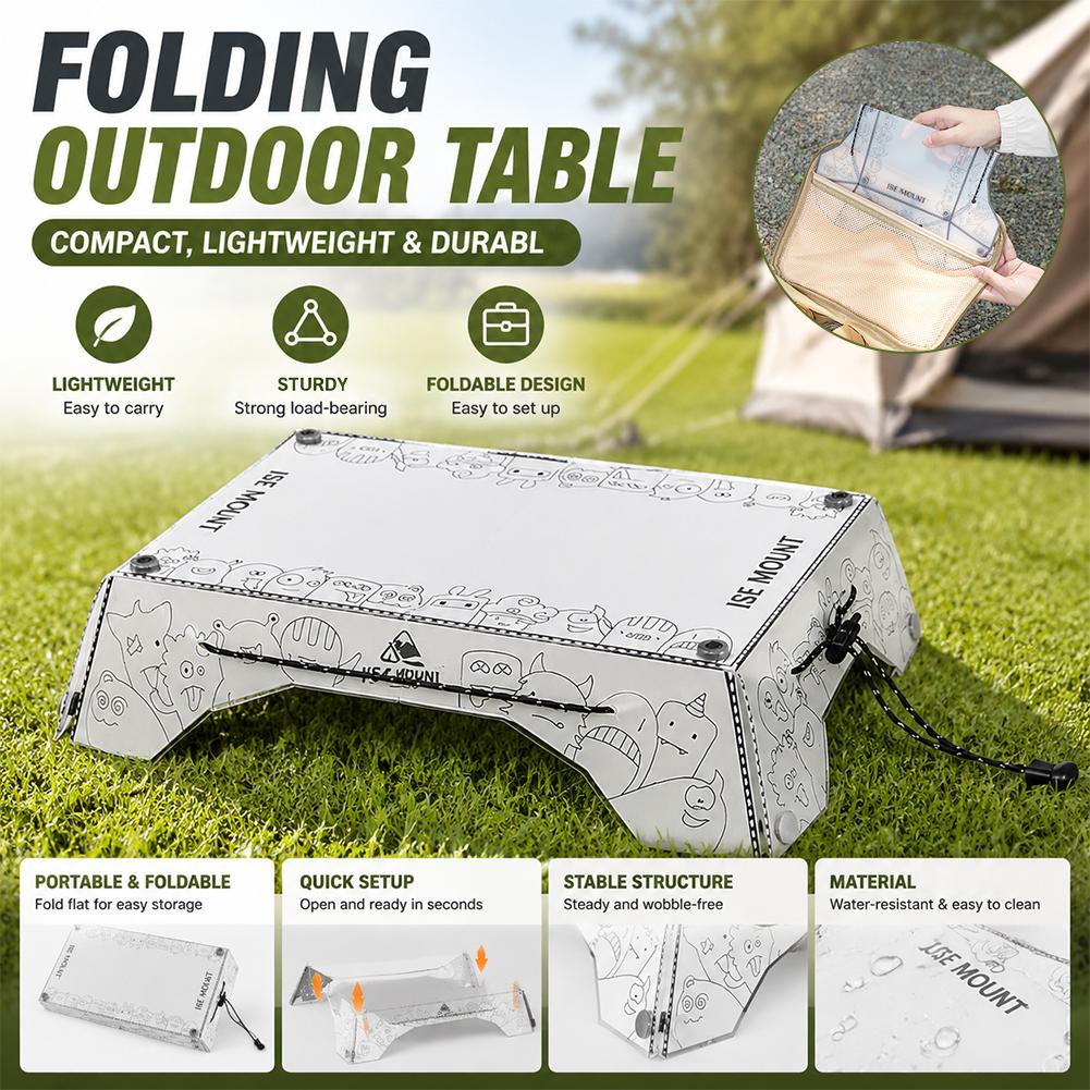 Camping Cooking Tray - Mesa de Camping Portátil Multiuso Dobrável