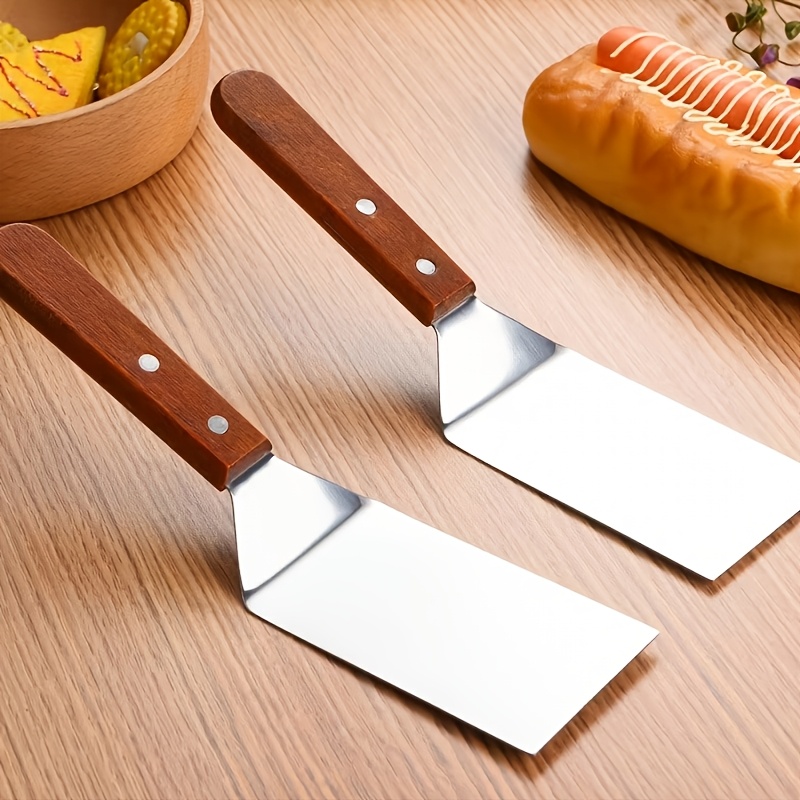 Camping Cooking Ware Set - Espátula de Aço Inoxidável 1 Peça