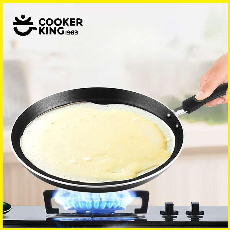 Camping Cooking Without Gas - Panela de Panquecas COOKER KING 20/24/28CM