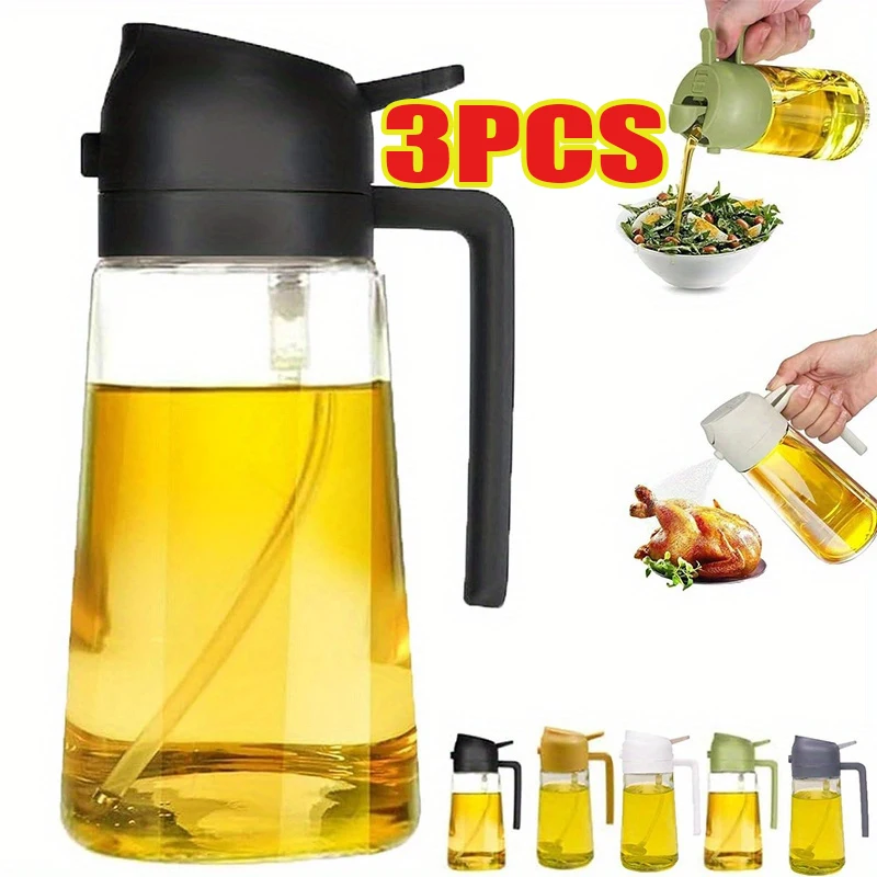 Camping Cooking Full Set - Spray de Óleo 2 em 1,