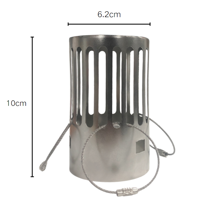 Camping Cooking Cover - Tampa de Chaminé para Fogão a