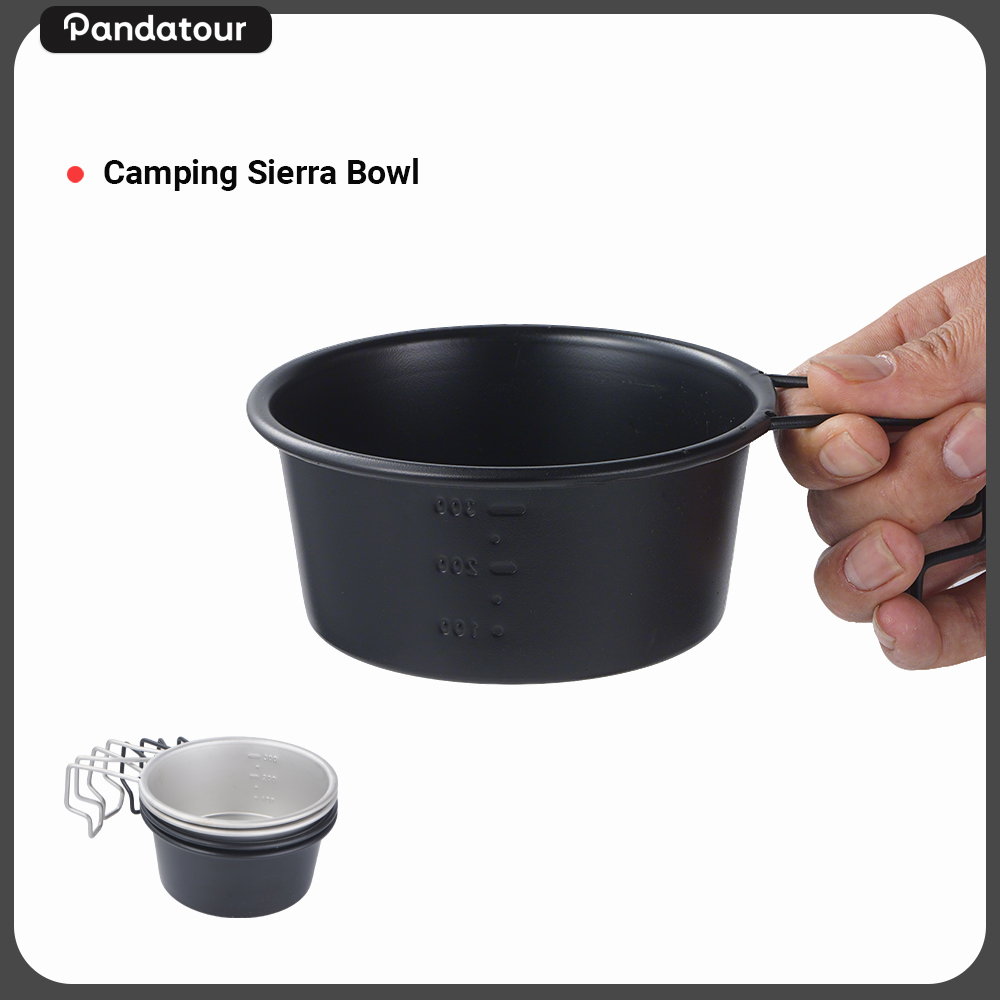 Camping Cooking Roll - Tigela Pandatour para Acampamento ao Ar