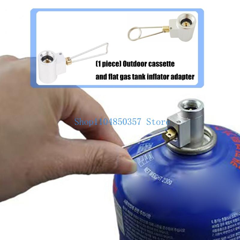 Camping Cooking Gas Canister - 652f adaptador fogão universal para acampamento,