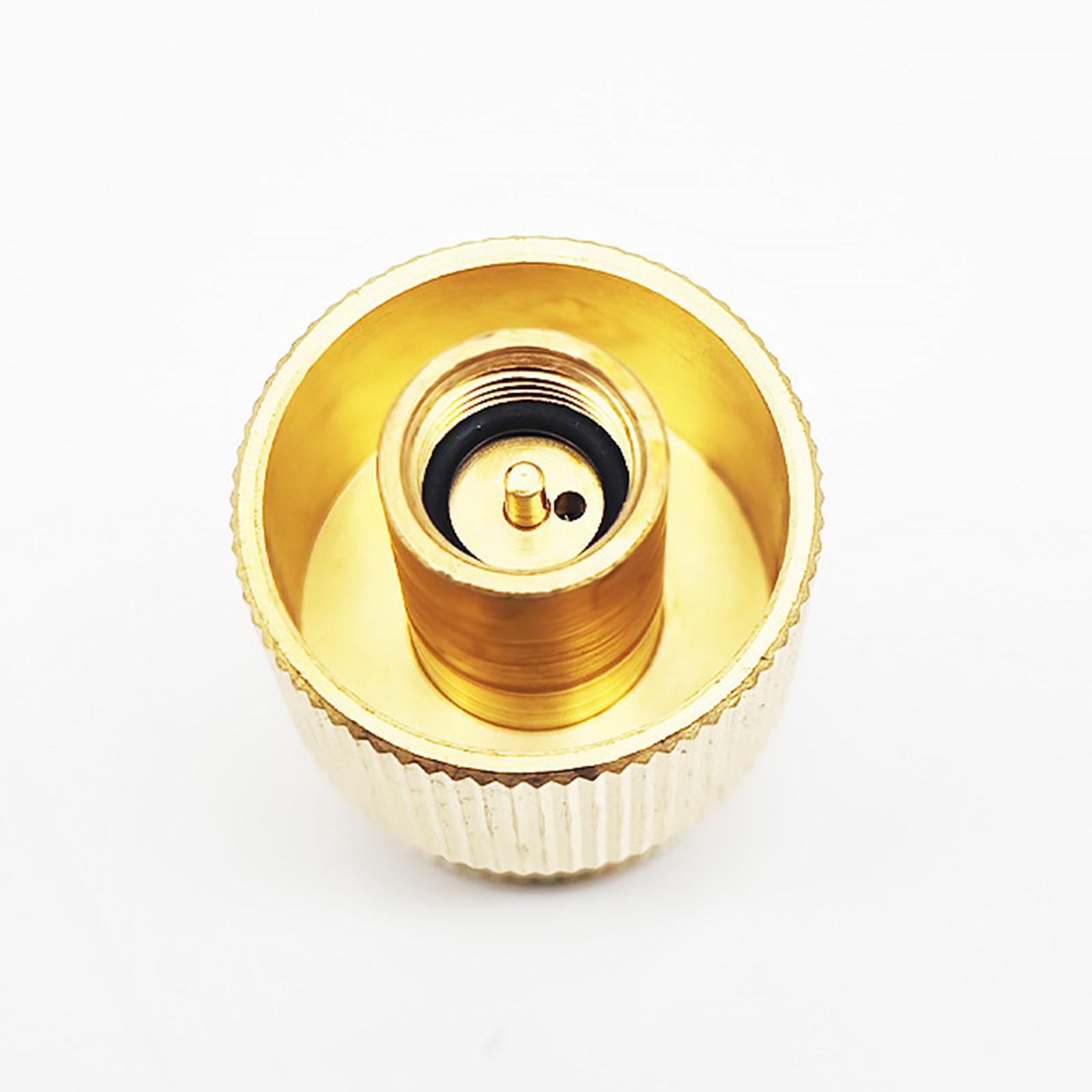 Camping Cooking Gas Canister - Acessórios de adaptador de acampamento, leve,