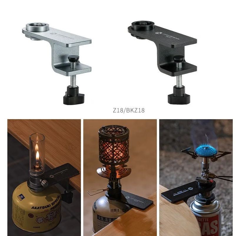 Camping Cooking Light - Acessórios de Extensão para Acampamento: Clipe