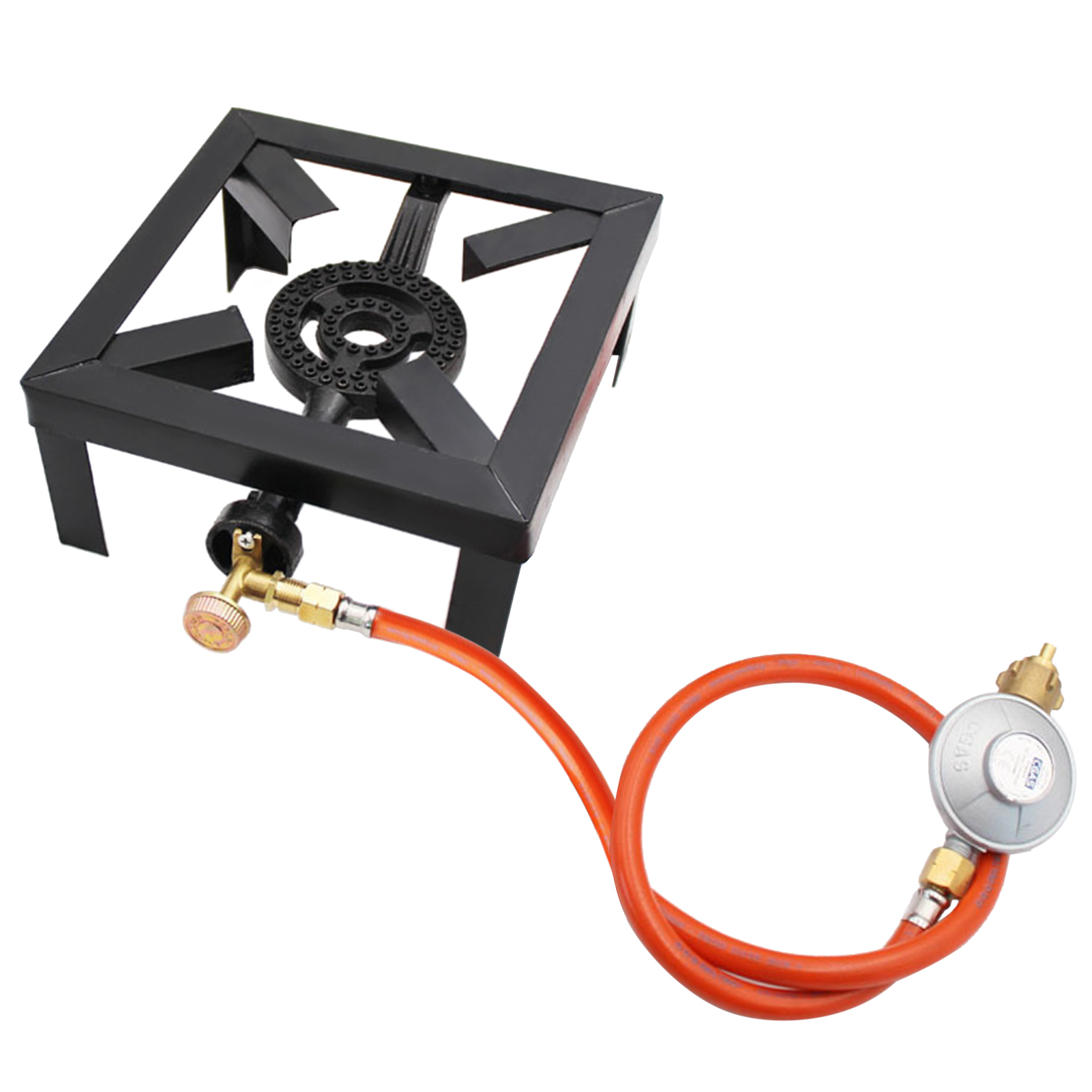 Camping Cooking Cast Iron - Tomshoo 8kw anel de ebulição a