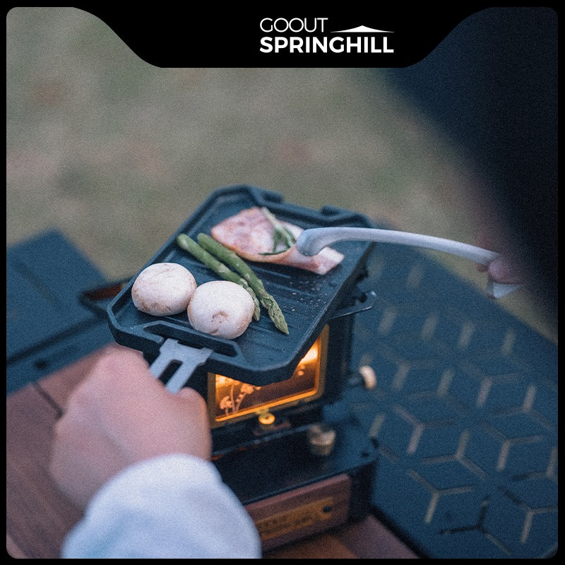Camping Cooking Griddle - Panela de Grelhar Portátil COOUT SPRINGHILL