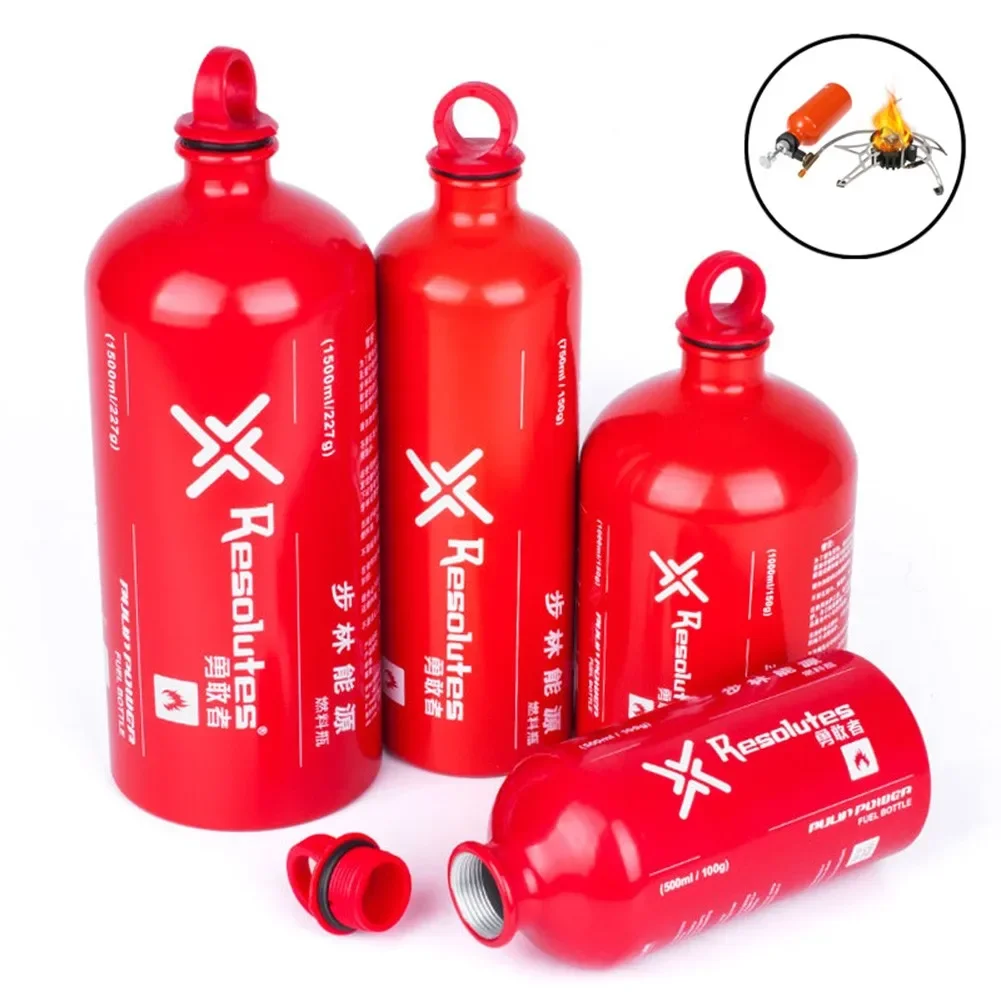 Camping Cooking Gas Canister - 1500/1000/750/500 ml garrafa de combustível de