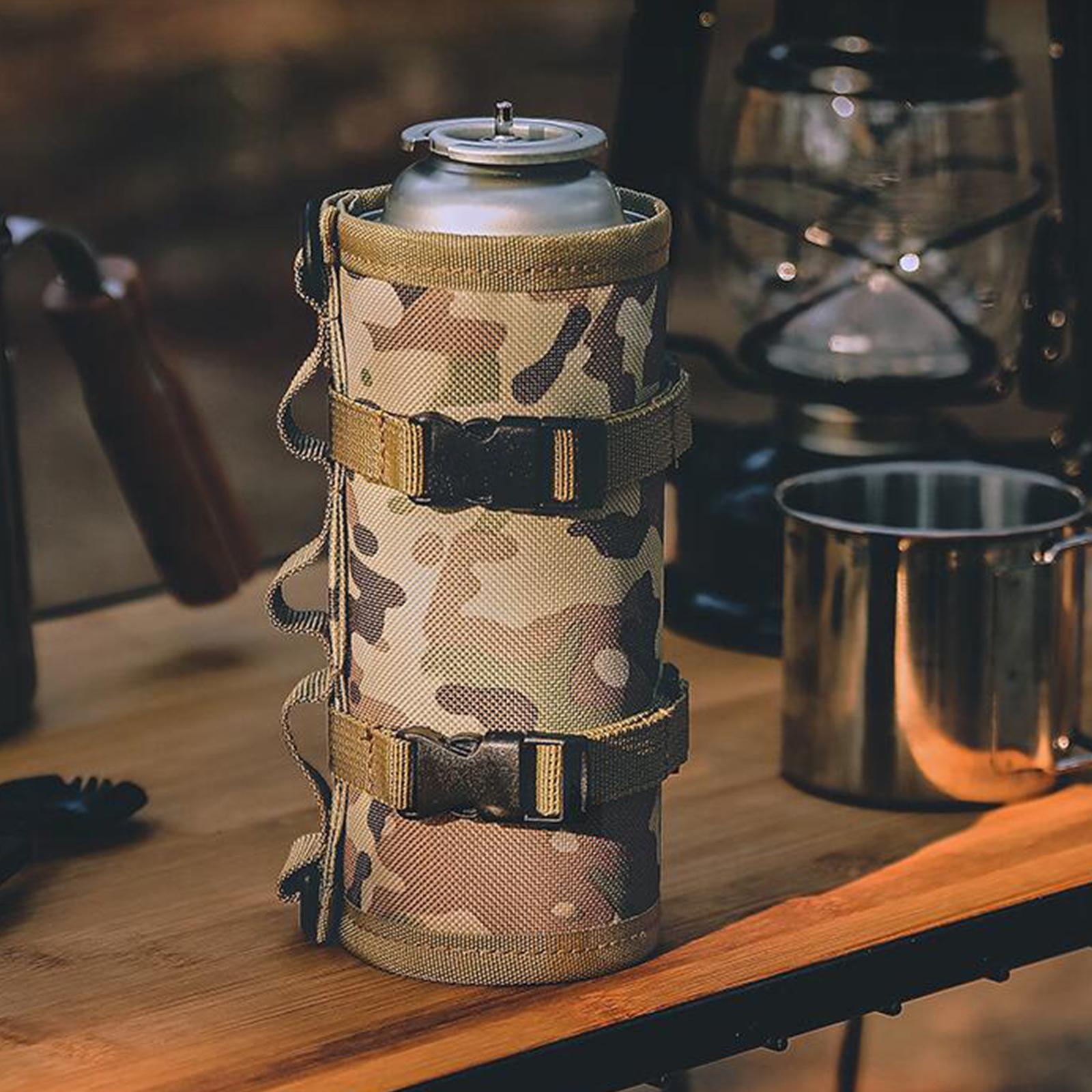 Camping Cooking Gas Canister - Bolsa Protetora para Cilindro de Gás
