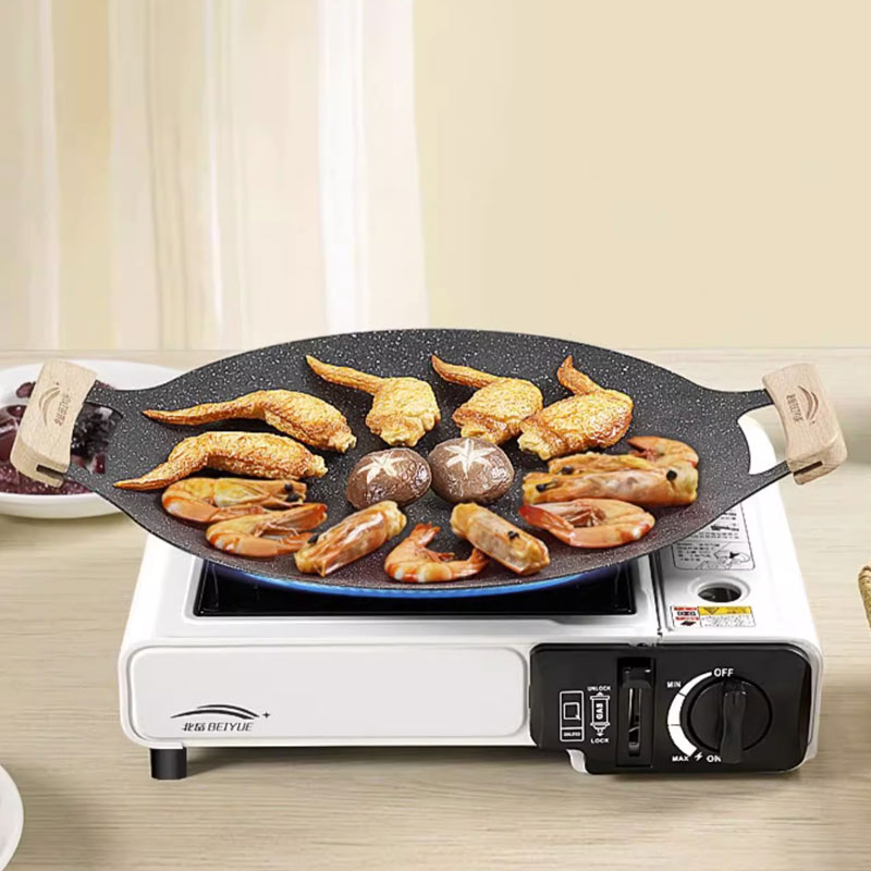 Camping Cooking Griddle - ﻿ Chapa de Grelhar para Camping