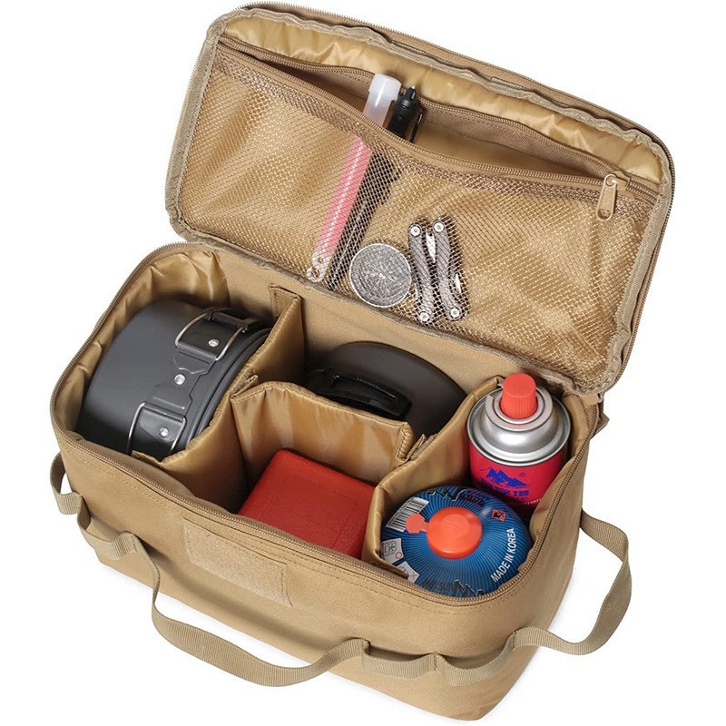 Camping Cooking With Gas - Bolsa de Armazenamento para Tanque de