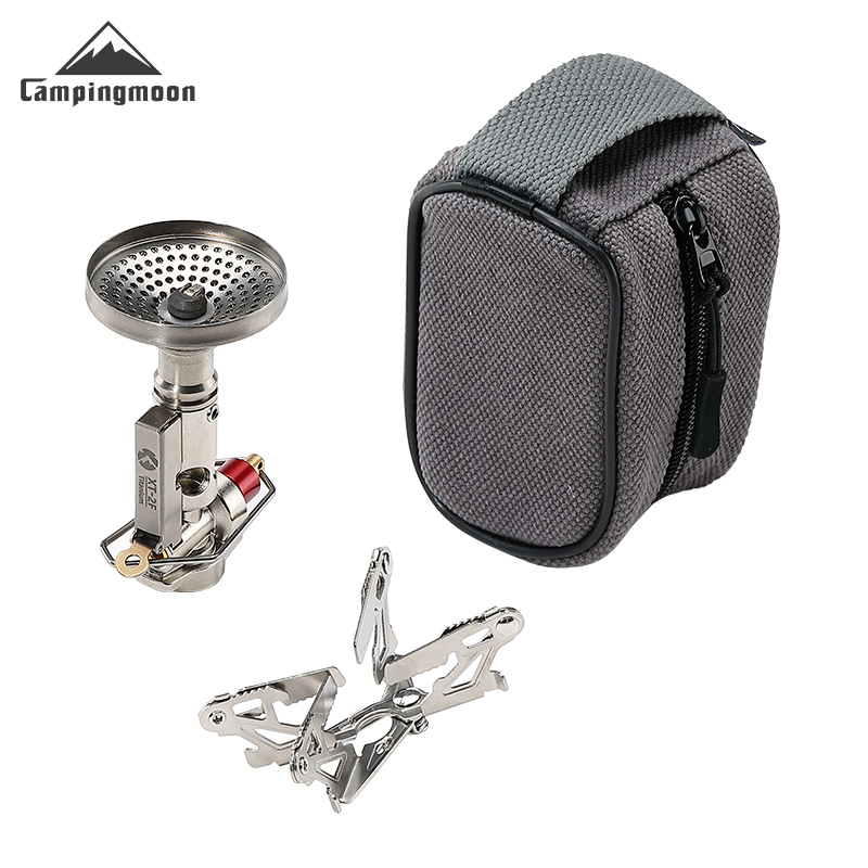 Camping Cooking Light - Fogão a Gás Portátil CAMPINGMOON XT-2F