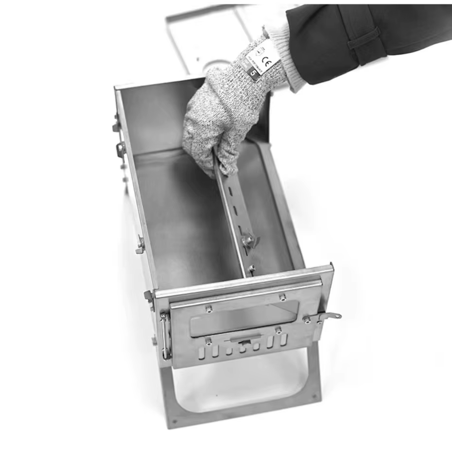 Camping Cooking Cast Iron - Fogão de barraca portátil de aço