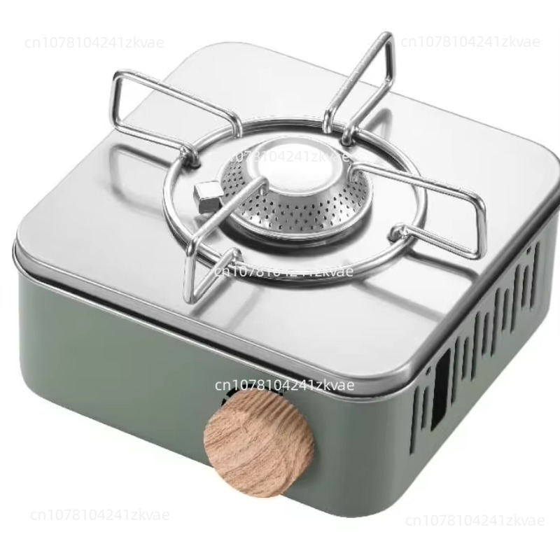 Camping Cooking Gas Canister - Fogão de acampamento butano com bolsa