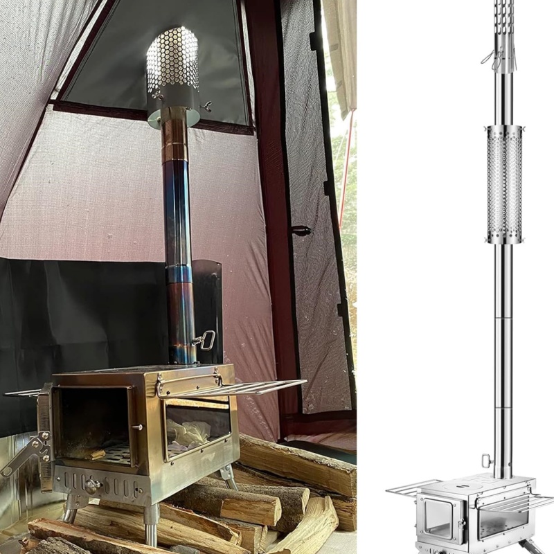 Tubo de fogão de acampamento,  - Camping Cooking Cover avaliação e preço