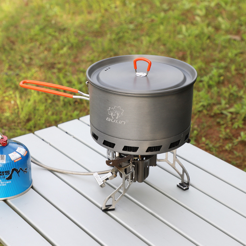 Panela de acampamento ao ar li - Camping Cooking Pot avaliação e preço