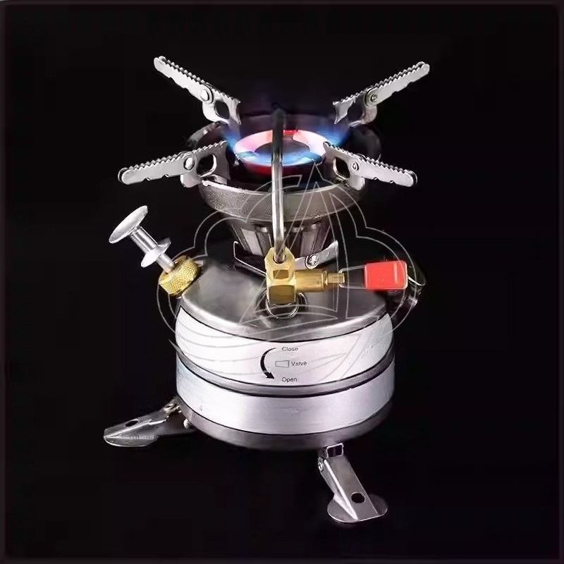 Kit de Fogão Portátil para Cam - Camping Cooking Kit avaliação e preço