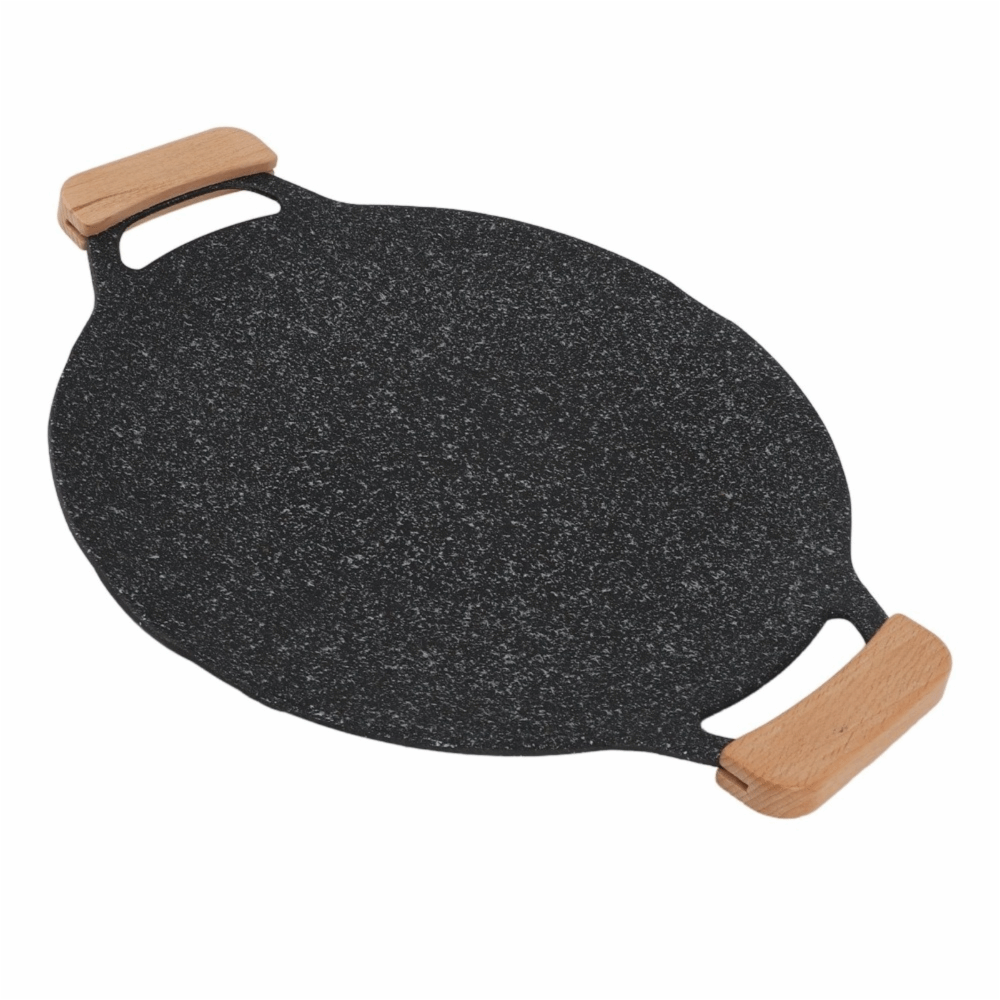 Panela de Grelhar Coreana de F - Camping Cooking Without Gas avaliação e preço