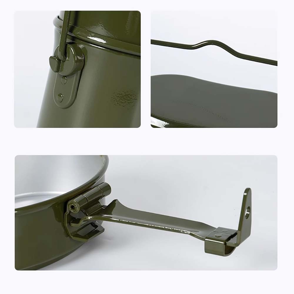 Tarka acampamento lancheira ex - Camping Cooking Kit Box avaliação e preço