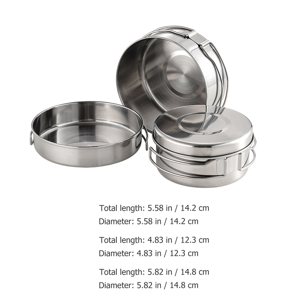 Conjunto de Utensílios de Cozi - Camping Cooking Kit avaliação e preço