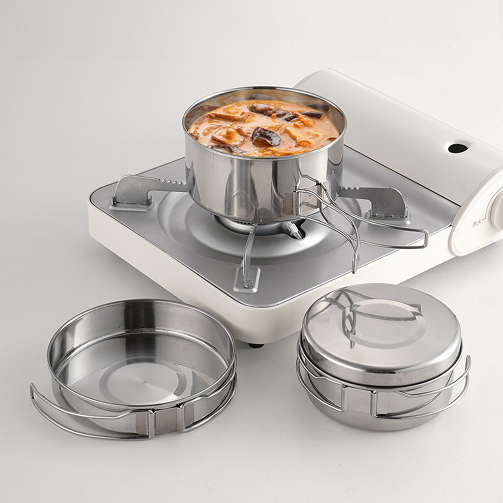 Conjunto de Utensílios de Cozi - Camping Cooking Kit avaliação e preço