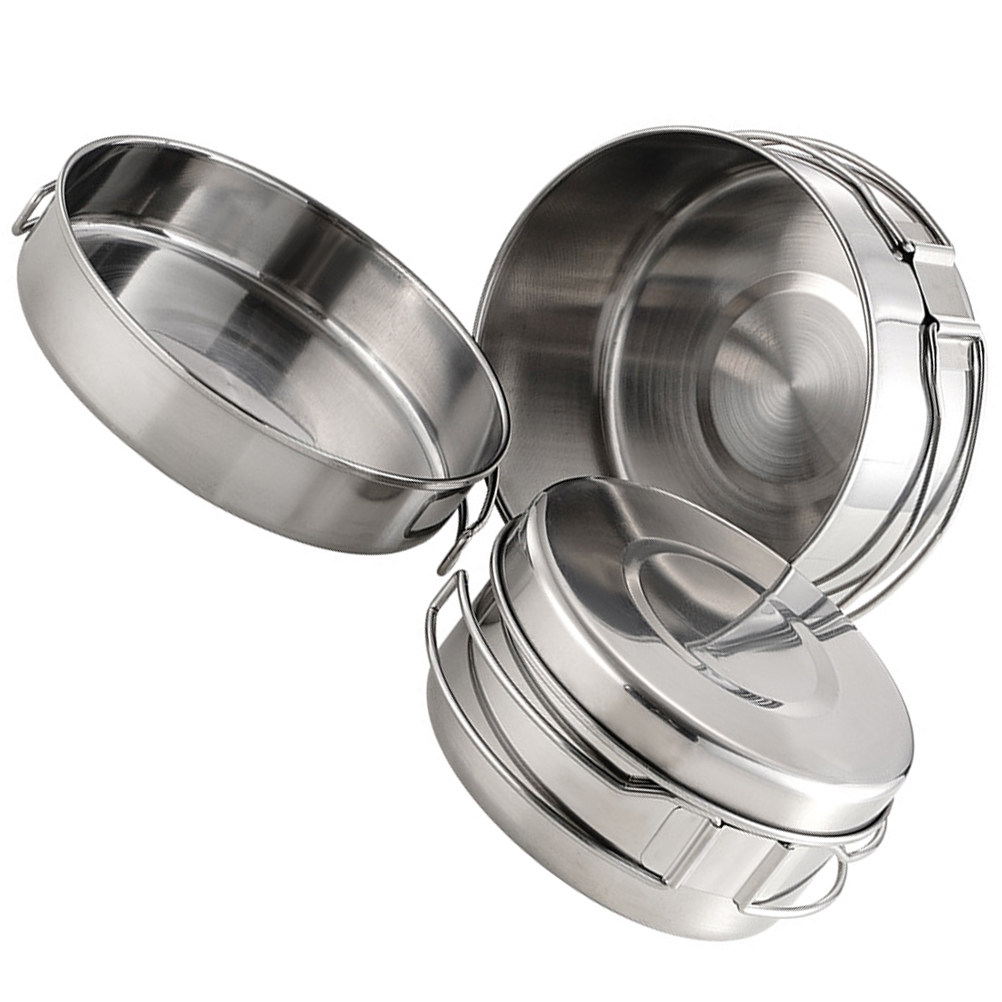 Conjunto de Utensílios de Cozi - Camping Cooking Kit avaliação e preço