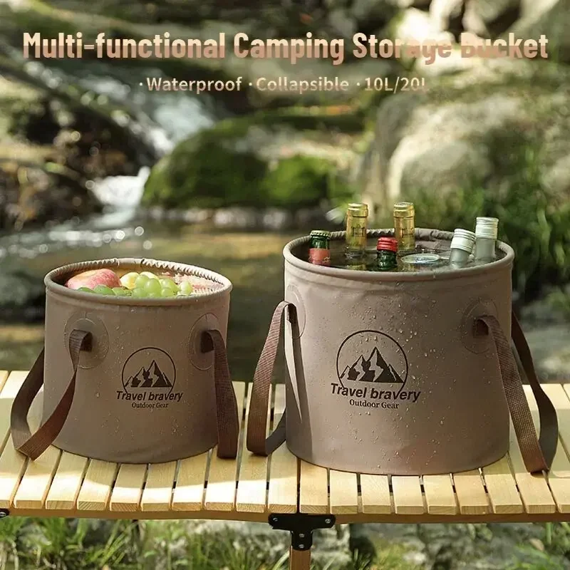 Balde de Silicone Portátil com - Camping Cooking Cover avaliação e preço