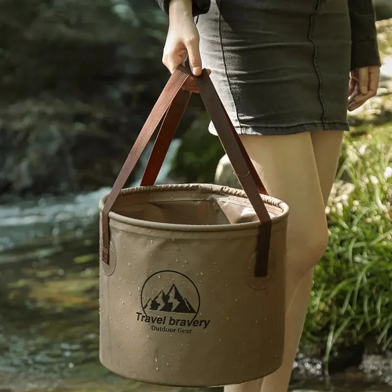 Balde de Silicone Portátil com - Camping Cooking Cover avaliação e preço