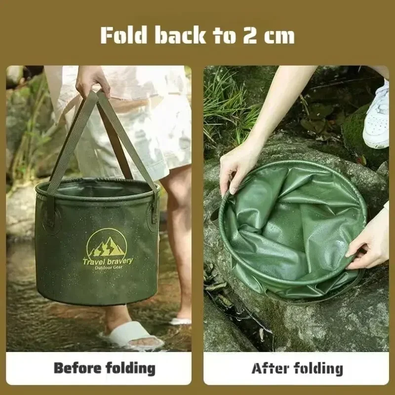 Balde de Silicone Portátil com - Camping Cooking Cover avaliação e preço
