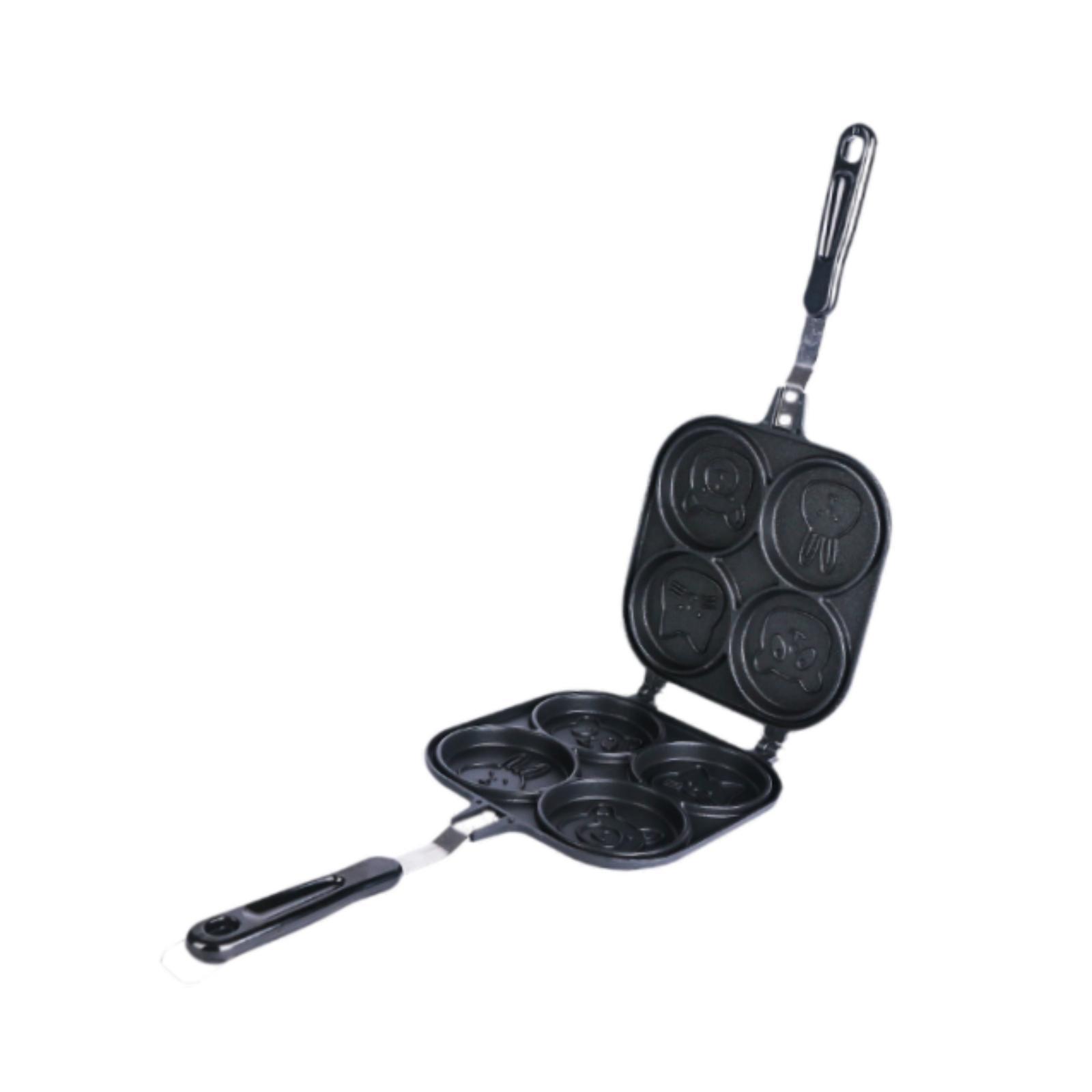 Panela para ovos fritos, utens - Camping Cooking Without Gas avaliação e preço