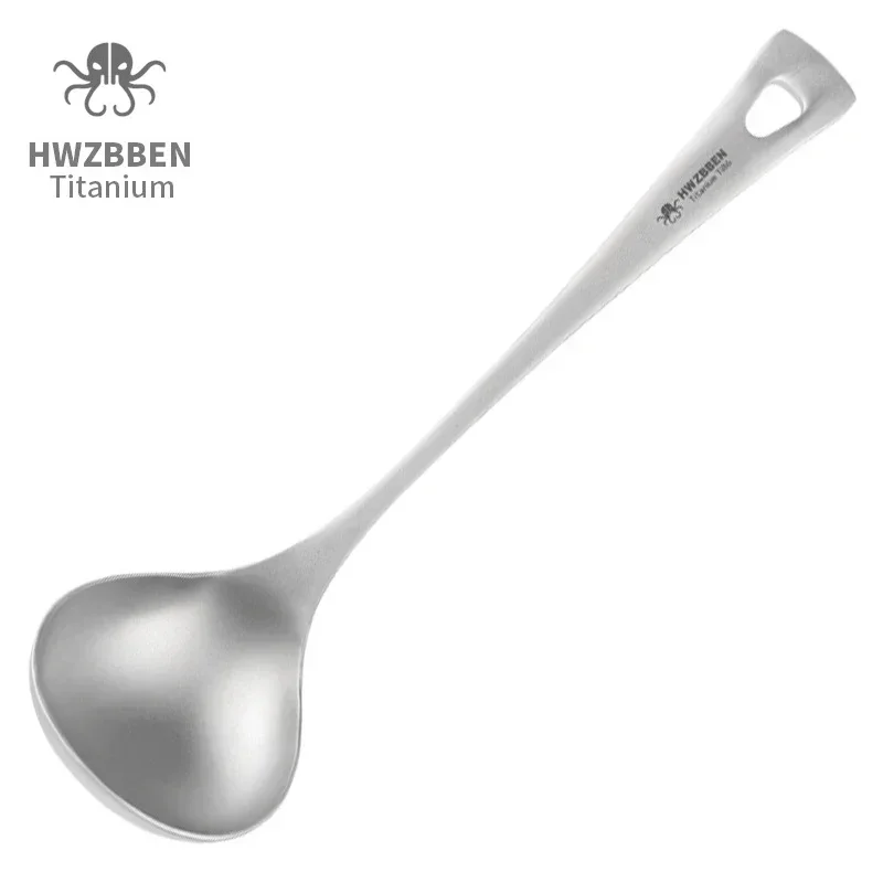 HWZBBEN-Colheres De Sopa De Ti - Camping Cooking Kit avaliação e preço