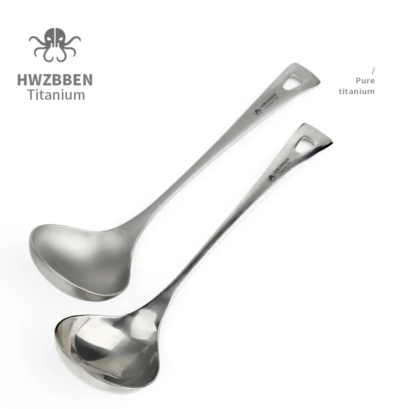 HWZBBEN-Colheres De Sopa De Ti - Camping Cooking Kit avaliação e preço