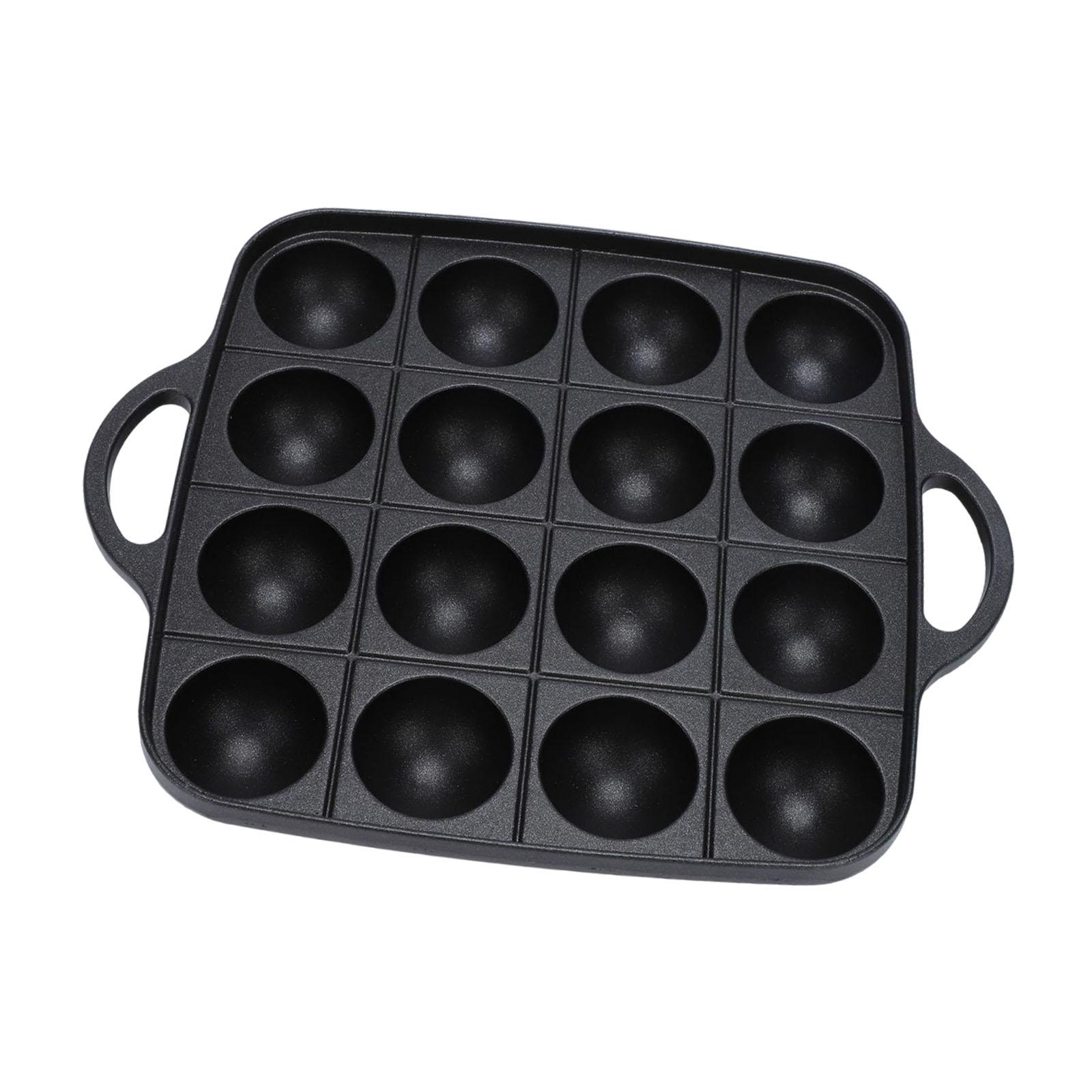 Panela Grill para Takoyaki com - Camping Cooking Cast Iron avaliação e preço