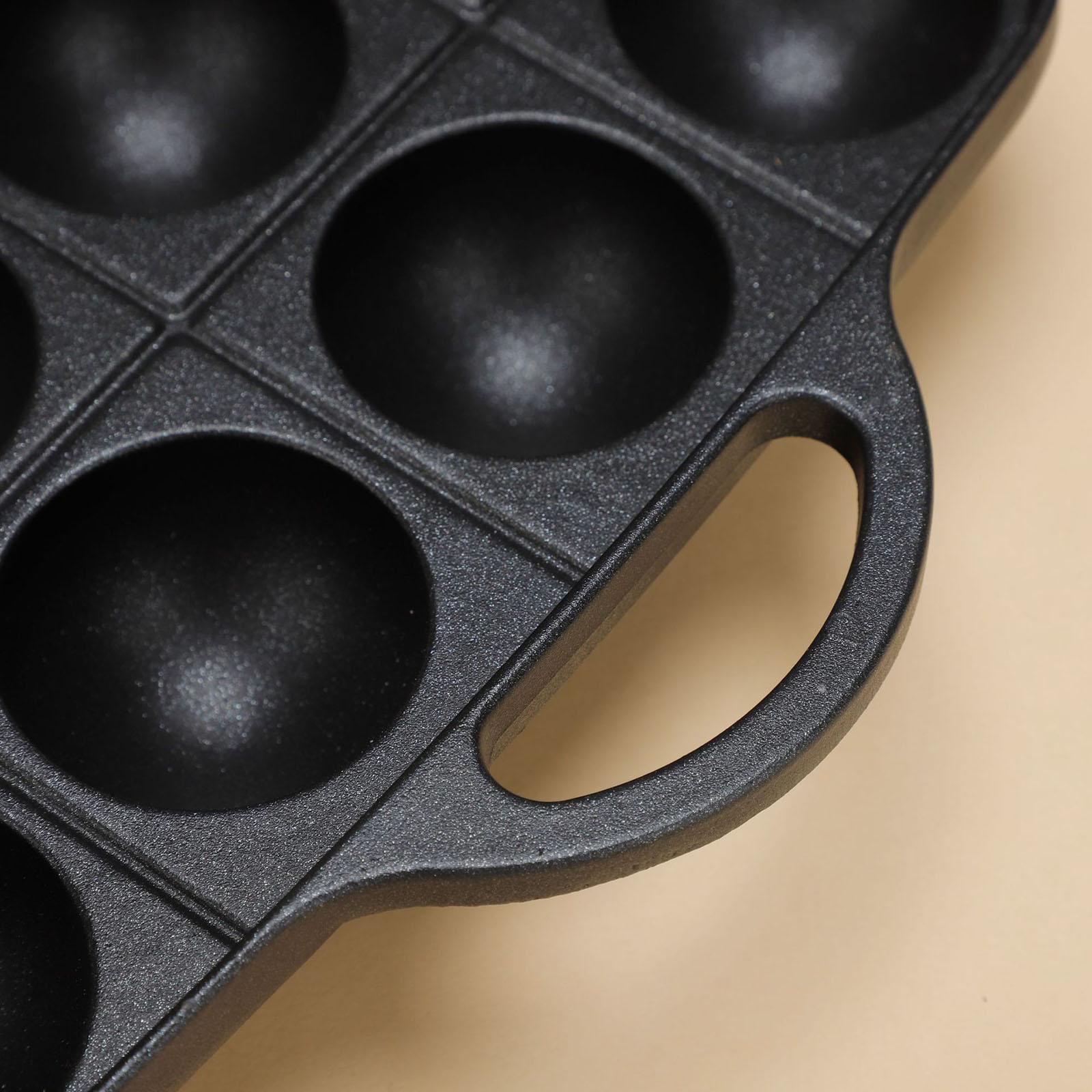 Panela Grill para Takoyaki com - Camping Cooking Cast Iron avaliação e preço