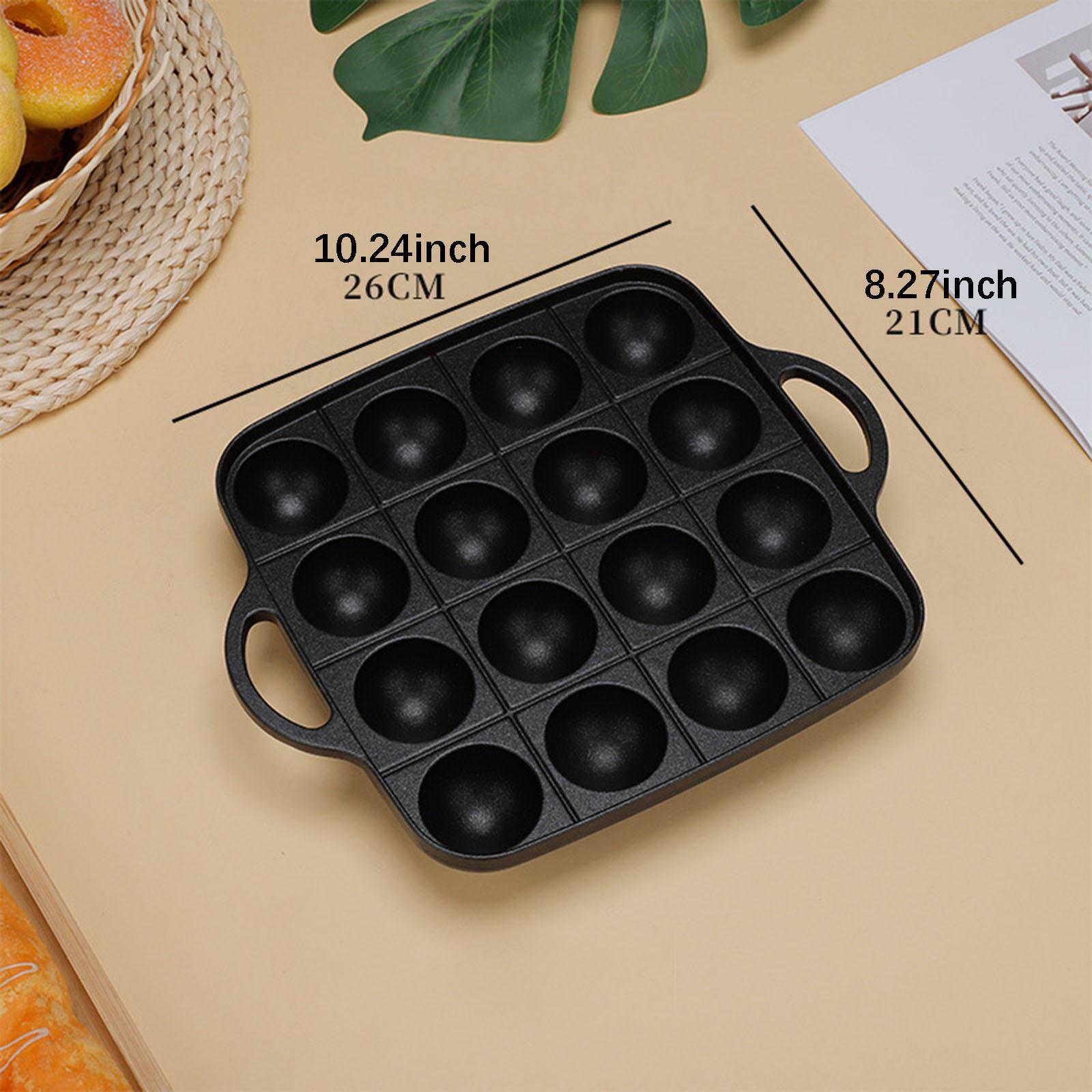 Panela Grill para Takoyaki com - Camping Cooking Cast Iron avaliação e preço