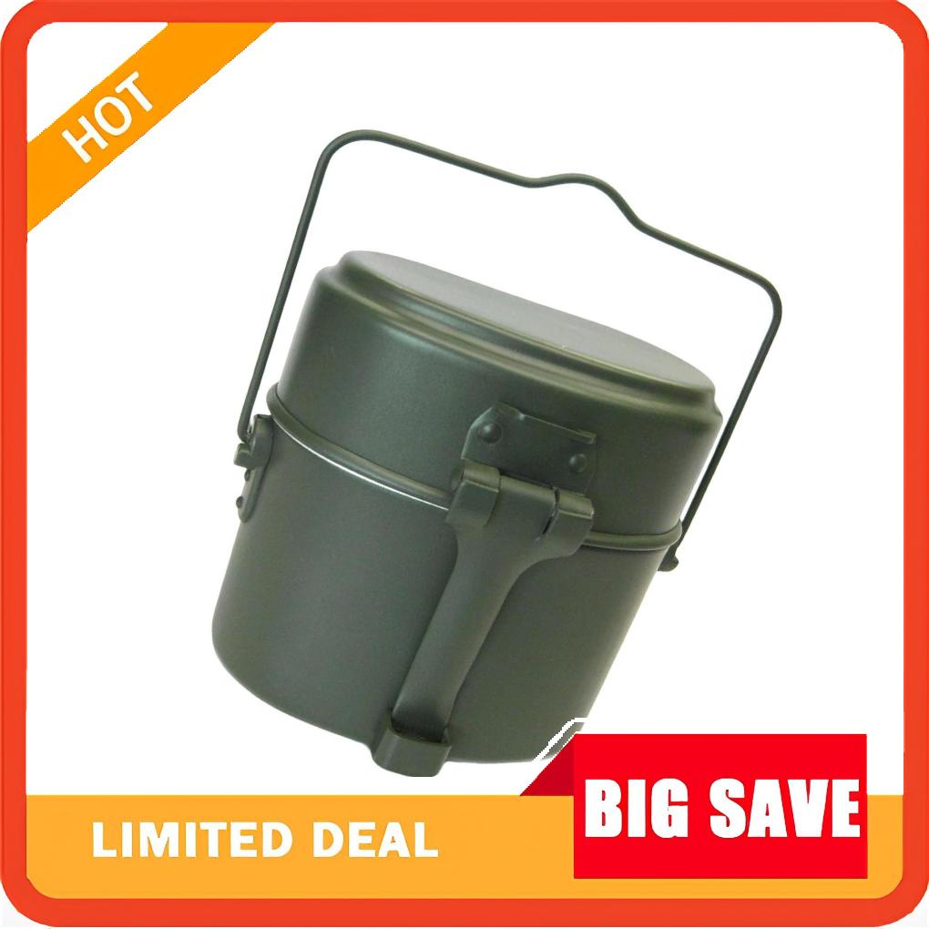 Conjunto de 3 Peças: Panela e  - Camping Cooking Kit Box avaliação e preço