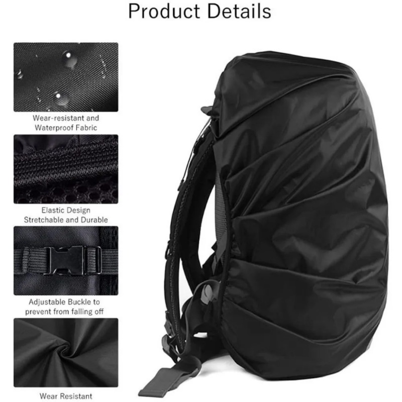 Mochila reflexiva à prova d'ág - Camping Cooking Cover avaliação e preço