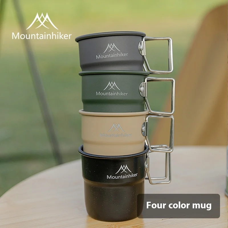 Mountainhiker copos de acampam - Camping Cooking Ware Set avaliação e preço